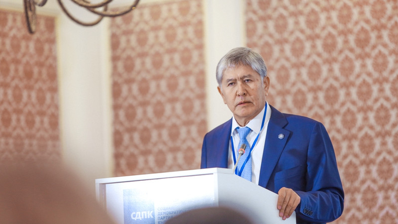 А.Атамбаев об аварии на ТЭЦ Бишкека: Эти тендеры в 2016-2017 годы проводило правительство С.Жээнбекова &mdash; Tazabek