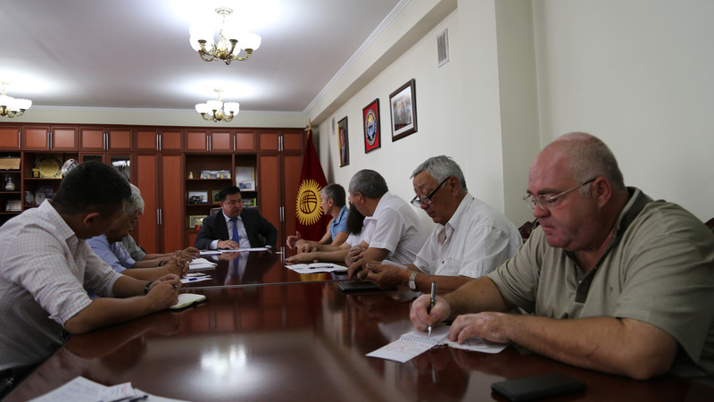 Минсельхоз: На территории КР создано предприятие по выращиванию семенного картофеля &mdash; Tazabek