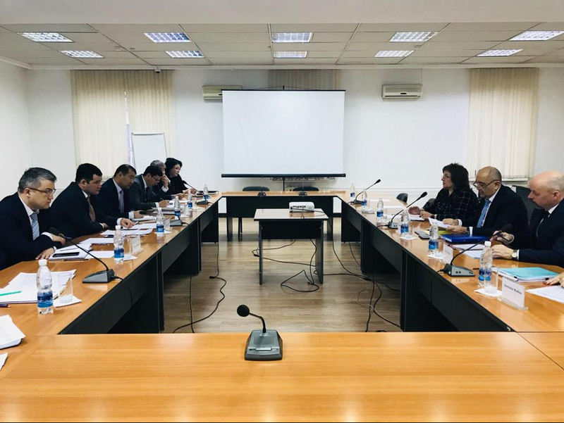 Глава ФГИ Р.Тулебердиев встретился с делегацией ЕБРР &mdash; Tazabek