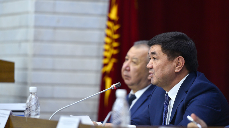 Внутренние расходы бюджета будут покрываться за счет внутренних источников, гранты и кредиты правительство направит на проекты развития &mdash; Tazabek