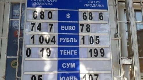 Обменки искусственно занижают курс покупки доллара и зарабатывают на этом, - экономист &mdash; Tazabek