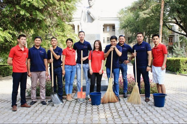 «Росинбанк» передал эстафету «Наши памятники – наша память» — Tazabek
