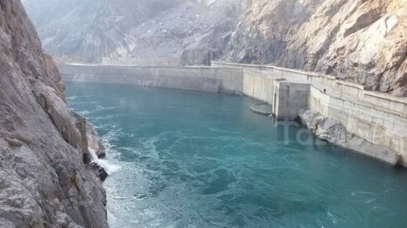 Как менялся объем воды в Токтогульском водохранилище за последние 8 лет? (данные на 28 февраля) &mdash; Tazabek