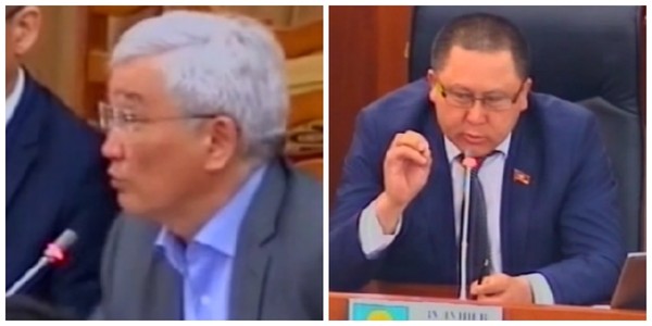 Депутат К.Зулушев К.Кулматову: Простите, но вы же не коммерцией занимаетесь, чтобы размер вашей зарплаты был секретным &mdash; Tazabek