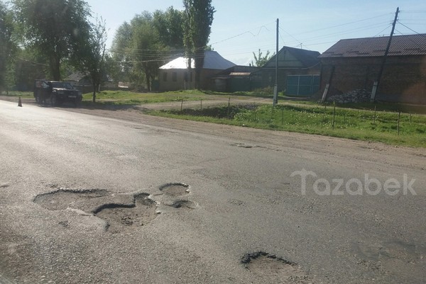 Реконструкция дороги Бишкек&ndash;Кара-Балта начнется в августе &mdash; Tazabek