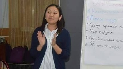 В Жалал-Абаде школьникам из 3 областей рассказали о проекте «Мое прибыльное хозяйство»