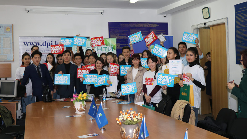 PR: Всемирная неделя денег: &laquo;Банк Компаньон&raquo; провел мероприятия по повышению финансовой грамотности &mdash; Tazabek