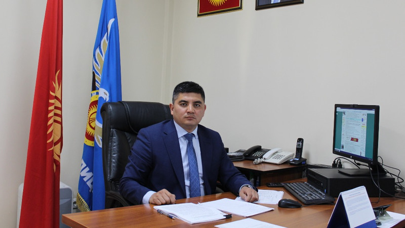 Эмил Жамгырчиев назначен заместителем председателя ГСБЭП &mdash; Tazabek