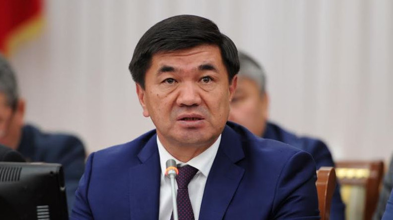 Правительство поручило до 15 июня завершить восстановление моста Ак-Талчат в Ак-Талинском районе &mdash; Tazabek