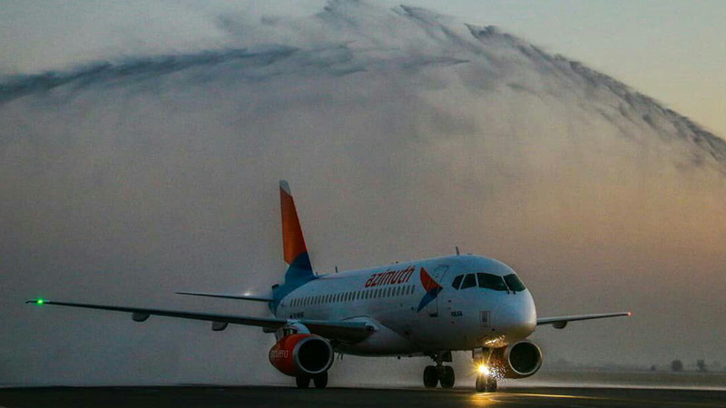 Открыт прямой рейс из Ростова-на-Дону в Бишкек &mdash; Tazabek