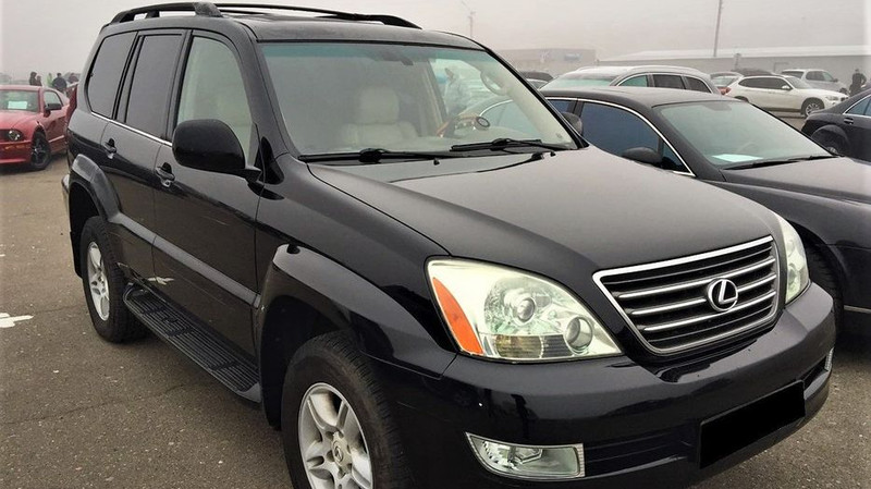 ГСБЭП: В Кыргызстан контрабандой ввезли  Lexus GX-470 с ущербом для бюджета в 1 млн сомов &mdash; Tazabek