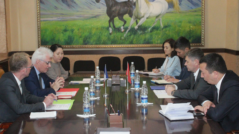 Французские инвесторы готовы инвестировать в проекты в КР, - посол Микаэль Ру &mdash; Tazabek