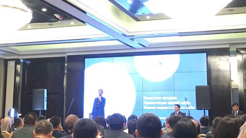 Общаясь с кыргызской молодежью, я не понимала, где нахожусь: в Бишкеке или на Силиконовой долине, - основательница Metropole Capital Group В.Сильченко &mdash; Tazabek