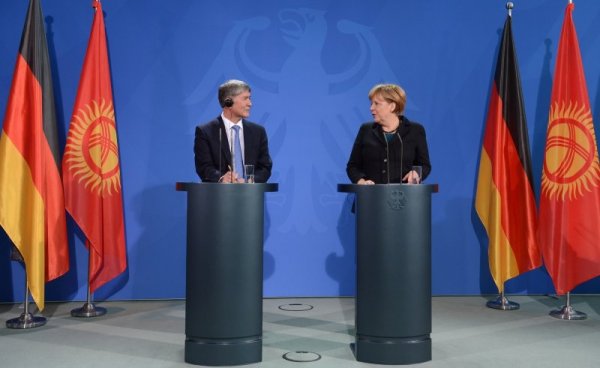 Сотрудничество в рамках программы &laquo;ВСП+&raquo; войдет в повестку встречи А.Атамбаева и А.Меркель &mdash; Tazabek