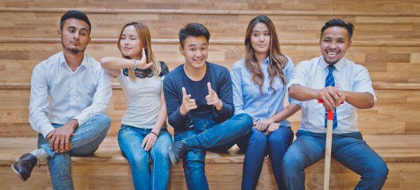 Юмористический проект &laquo;Снова двое&raquo;: Мы пропагандируем позитив и добро &mdash; Tazabek