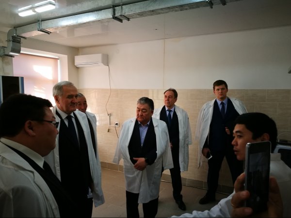 Комиссия ЕАЭС признала состояние дел на воздушных пунктах пропуска и в Бишкеке, и в Оше соответствующим техрегламентам и стандартам, - ГТС &mdash; Tazabek