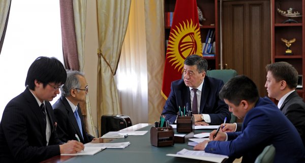 За годы сотрудничества с Японией успешно реализован ряд проектов в сфере транспорта, сельского хозяйства, - премьер-министр С.Жээнбеков &mdash; Tazabek