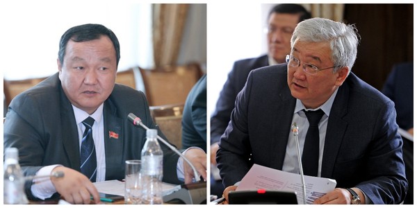 Депутат А.Назаров сказал, что комбанки ждут &laquo;отмашки&raquo; от РФ-КР фонда развития по выдаче кредитов, К.Кулматов заявил, что это ложь &mdash; Tazabek