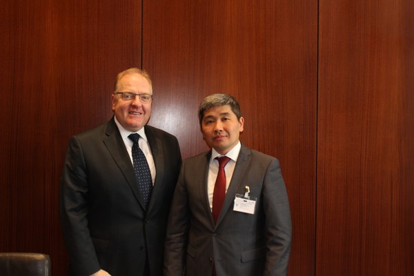 Кыргызстан и Австрия обсудили вопросы привлечения инвестиций в КР в области туризма, сельского хозяйства и промышленности &mdash; Tazabek