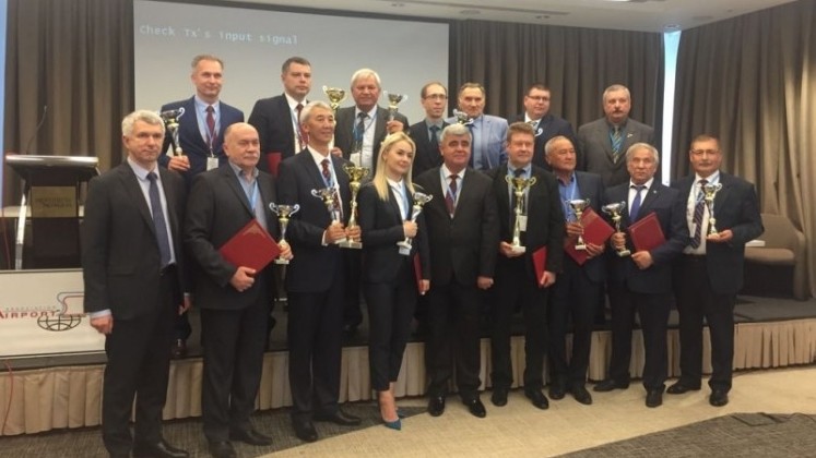 Фото &mdash; Международный аэропорт &laquo;Ош&raquo; стал победителем конкурса &laquo;Лучший
аэропорт года стран-участниц СНГ за 2016 год&raquo; &mdash; Tazabek