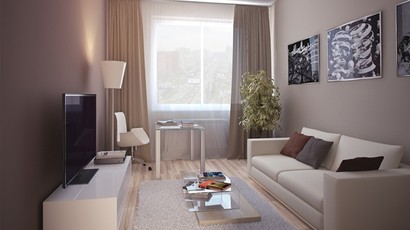 однокомнатные квартиры