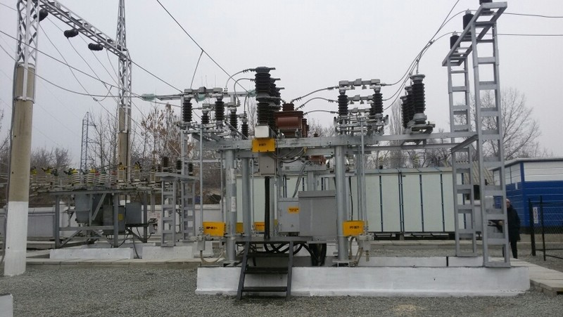 Фото &mdash; Модернизированная подстанция &laquo;Северная&raquo; &mdash; Tazabek