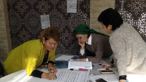 В южных областях начался второй цикл тренингов по наставничеству для специалистов райОО и горОО