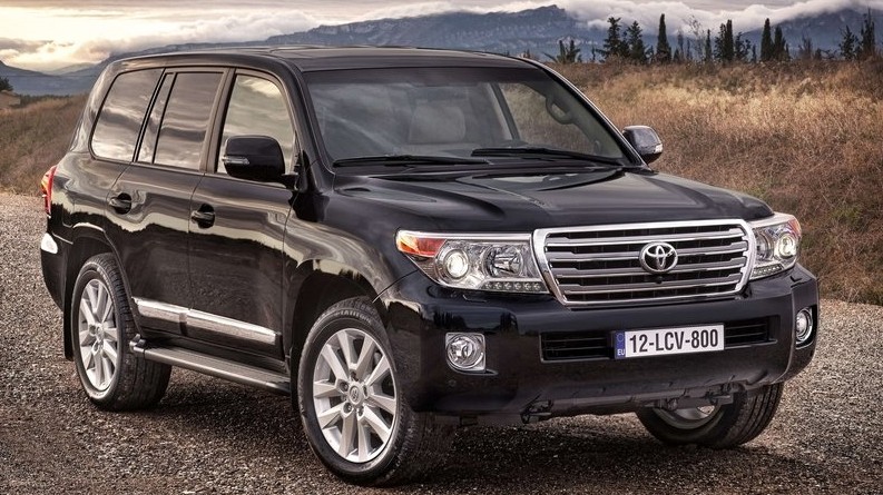 Правительство передало Госэкотехинспекции автомашину Toyota Land Cruiser, ранее принадлежавшую компании, строящей дорогу Долон&mdash;Кызыл-Бель &mdash; Tazabek