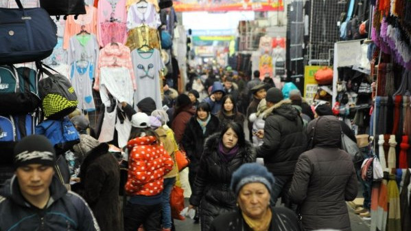 За I квартал  объем оптовой и розничной торговли составил 81,4 млрд сомов &mdash; Tazabek