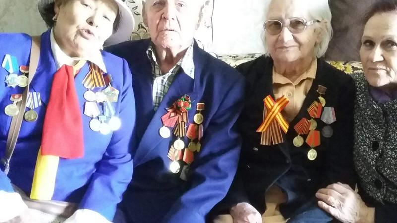 &laquo;Международный аэропорт &laquo;Манас&raquo; поздравил ветеранов Великой Отечественной войны &mdash; Tazabek