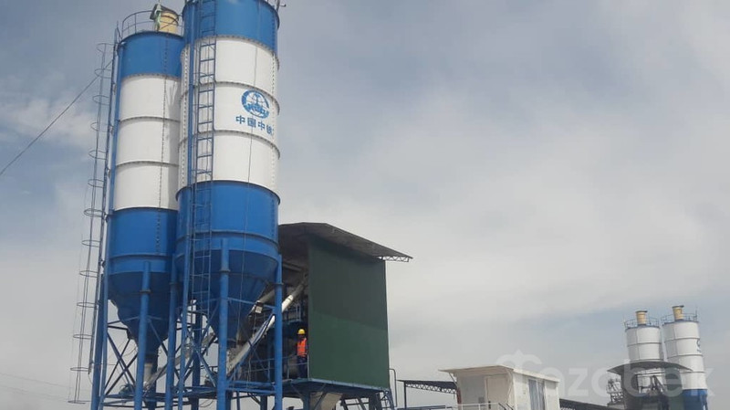 На строительство асфальто-бетонного завода в с.Ак-Торпок было выделено порядка $5 млн,- представитель компании China Railway Л.Сян Дэ &mdash; Tazabek