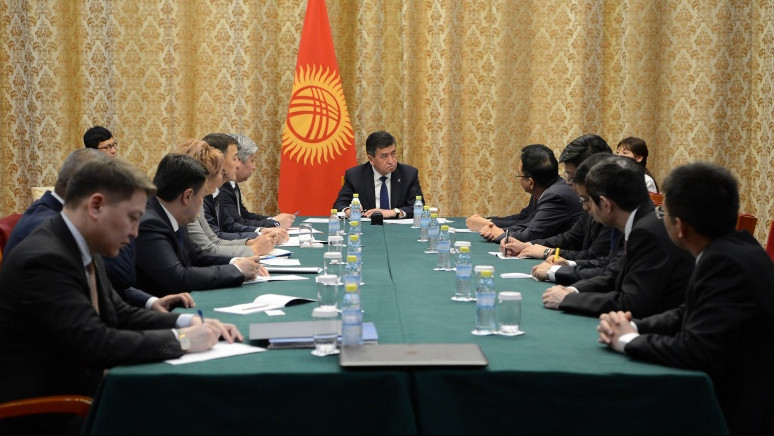 Китайские компании заинтересованы проектами в области транспорта и дорожного хозяйства, - Аппарат президента &mdash; Tazabek