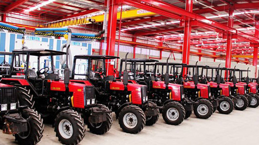 Почти весь экспорт Кыргызстана в Беларусь составляют запчасти для тракторов и авто, поставка которых увеличилась на 194% &mdash; Tazabek