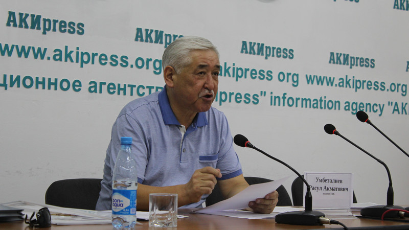 Активист Р.Умбеталиев: По неподтвержденным данным, экс-начальник отдела &laquo;Электрических станций&raquo; А.Абдыкадыров ездил на встречу с TBEA, взяв с собой жену и детей &mdash; Tazabek