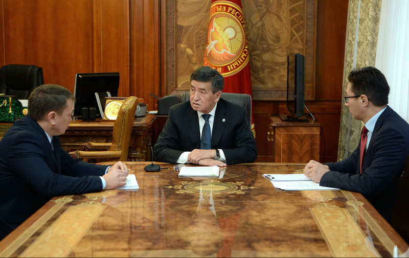 Сегодня наблюдается &laquo;пробуксовка&raquo; проектов по цифровой трансформации, - президент С.Жээнбеков &mdash; Tazabek