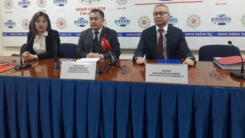 Минфин: В 2018 году на обслуживание госдолга из бюджета направлено 23,7 млрд сомов &mdash; Tazabek