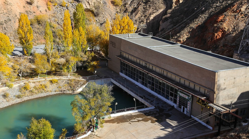 На ремонт водосброса Ат-Башинской ГЭС потратят 3,5 млн сомов &mdash; Tazabek