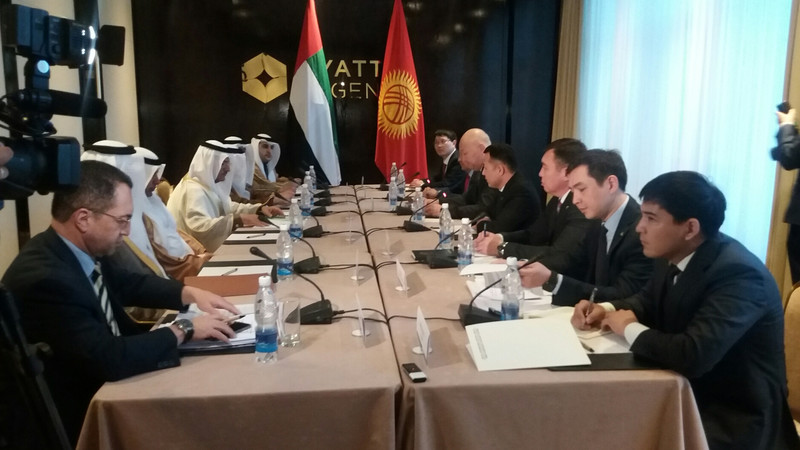 Состав делегации ОАЭ для участия в I заседании кыргызско-эмиратской межправкомиссии (фамилии) &mdash; Tazabek