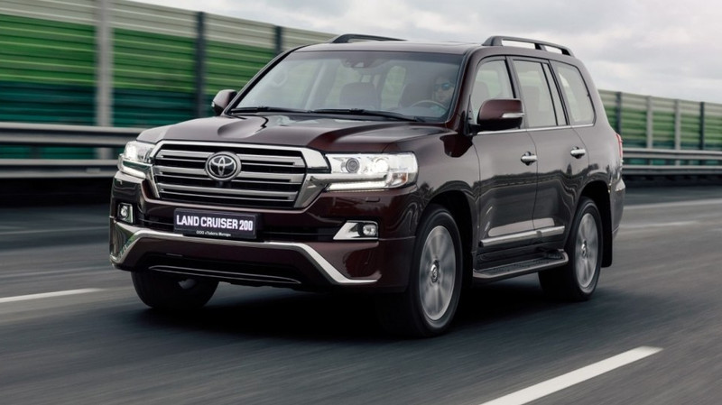 Минтрансу передали Toyota Land Cruiser 200 в оперативное управление &mdash; Tazabek