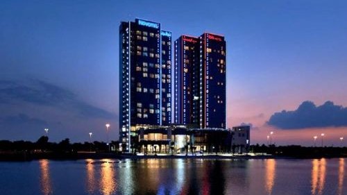 На пересечении улицы Московской и проспекта Манаса построят 4-звездочный отель мирового класса (карта) &mdash; Tazabek