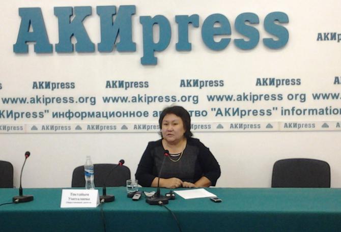 Иностранным гражданам неинтересно защищать интересы чужого государства, - правозащитница Т.Уметалиева о 7 кандидатах в СД Centerra Gold Inc. &mdash; Tazabek