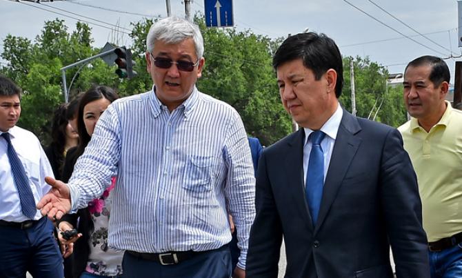 Правительство потребовало от мэрии Бишкека к 1 сентября сдать автодороги, где идет реконструкция &mdash; Tazabek