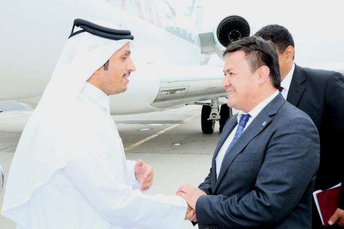 В Бишкек прибыла катарская делегация, которая изучит инвестиционные возможности КР &mdash; Tazabek