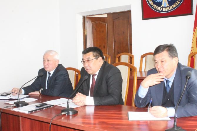 В Нарынской области планируется построить 3 мясоперерабатывающих завода для экспорта продукции в КНР, РФ и РК, - полпред А.Кайыпов &mdash; Tazabek