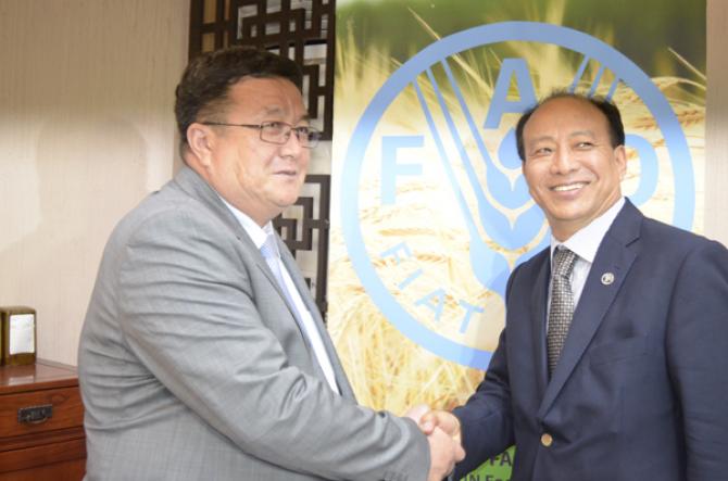 Минсельхоз и ФАО планируют развивать рыбное хозяйство на юге страны &mdash; Tazabek