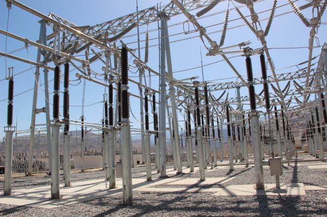 Введена в работу воздушная линия электропередачи 500 кВ Датка&mdash;Кемин (фото) &mdash; Tazabek