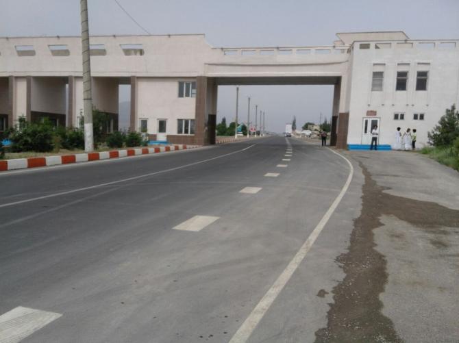 Сегодня состоится открытие участка дороги Бишкек&mdash;Балыкчы, одного из этапов строительства кольцевой дороги вокруг Иссык-Куля &mdash; Tazabek