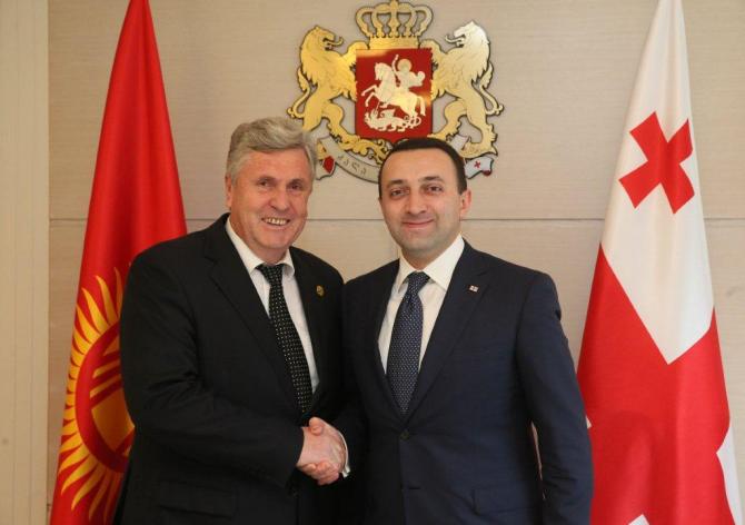 КР предложила Грузии открыть авиарейс Бишкек&mdash;Тбилиси&mdash;Франкфурт-на-Майне (карта) &mdash; Tazabek