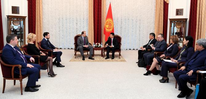 После вступления КР в ЕАЭС предпринимателям открылись возможности для развития бизнеса, - премьер &mdash; Tazabek