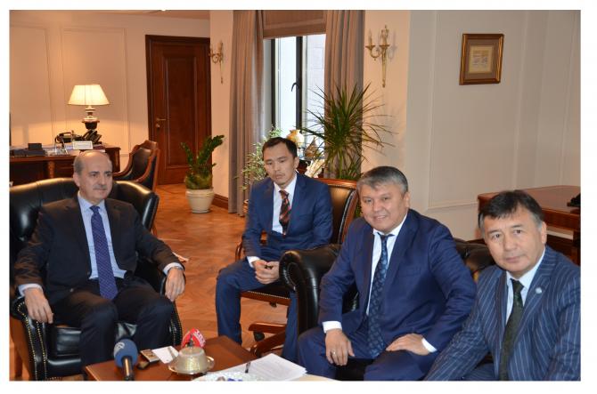 Министр А.Кожошев призвал турецкую сторону активно использовать новые открывающиеся рынки стран-членов ЕАЭС — Tazabek